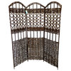 Willow Screen, 3 Panel Divider, 54"W x 60"H