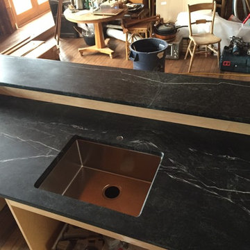 Hornby Island - Jade Soapstone (oiled)