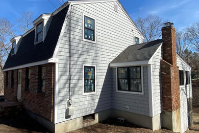 Exterior remodel in Plymouth