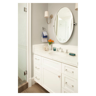 Menlo Park Full Remodel - Transitional - Bathroom - San Francisco - by ...