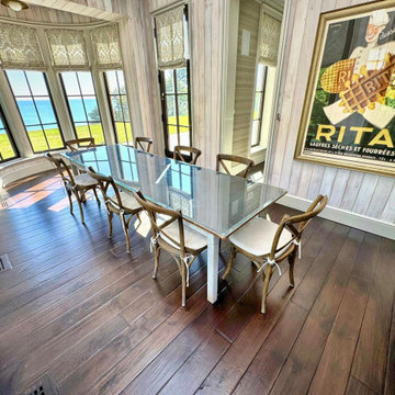Hand Scraped Hardwood Flooring in Highland Park