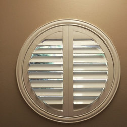 Shutters - Any Shape, Any Size! - Products