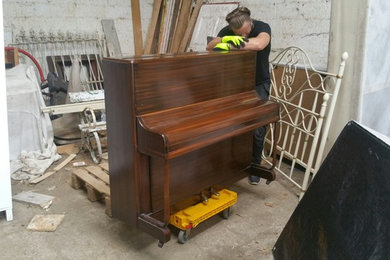 Man And Van Removals Piano Moves Dublin