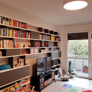 Appartamento 2+1 - ristrutturazione a Milano - completamento arredo