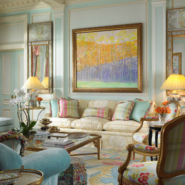 Traditional Living Room