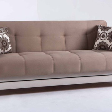 Rodos Sofa Sleeper | Daisy Light Brown