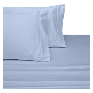 Solid Wrinkle-Free 100% Microfiber Sheet Set - Contemporary - Sheet And  Pillowcase Sets - by Royal Hotel Bedding
