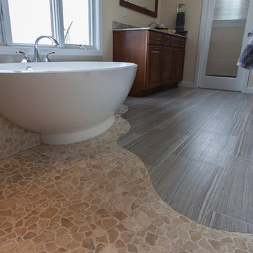 A New Natural Aesthetic, Master Bath