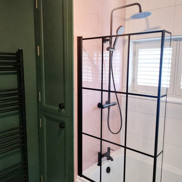 Designer bathroom In Kings Heath