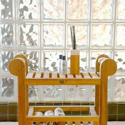 Teak in the Bathroom and Spa - Shower Benches & Seats