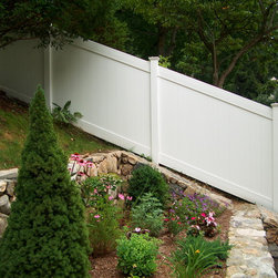 Vinyl Fences - Home Fencing And Gates