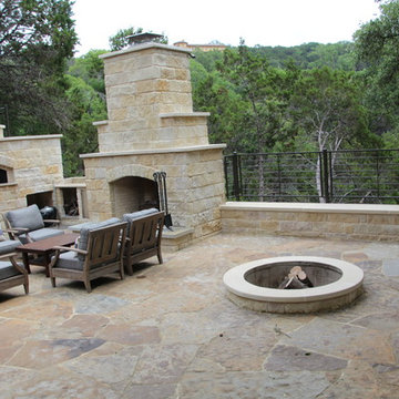 Westlake cliffside home