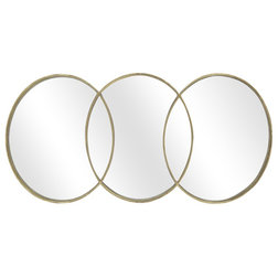 Midcentury Wall Mirrors by Houzz