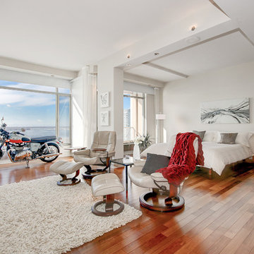 300 Ave des Somment - Modern Luxury Condo Home Staging