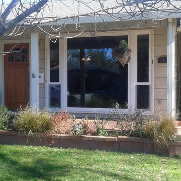 Extra Large Glass Windows, Perfect For The Family Room