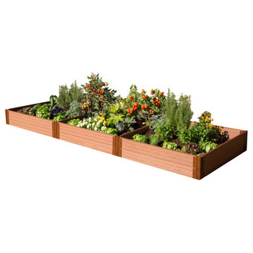 One Inch Series 4'x12'x11" Composite Raised Garden Bed Kit