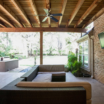 River Oaks Contemporary Complete Transformation