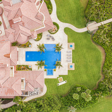 New Custom Luxury Swimming Pool in Stuart, Florida