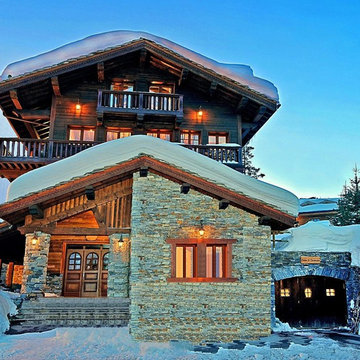 CHALET SAINT CHRISTOPHE...Courchevel 1850