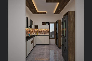 Villa kitchen in Al Baraha