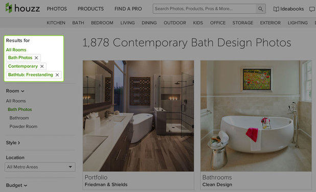 Inside Houzz: Facets Add New Dimension to Photo Browsing