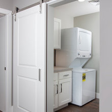 small laundry room