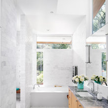 Bathrooms - Mid Century in Dallas area