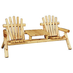 Rustic Adirondack Chairs by Motto's Cedar Products