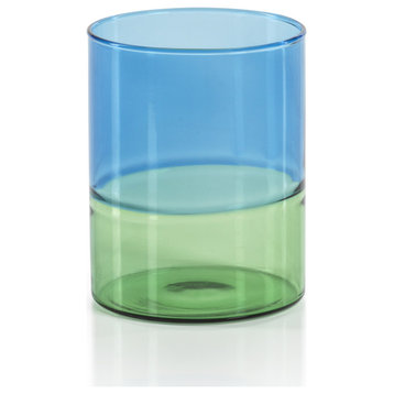 Renell Two, Toned Tumbler Glasses, Set of 6
