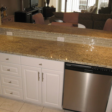 Kitchen remodel in Longboat Key Condominium