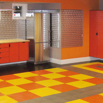 Finished Garage Spaces