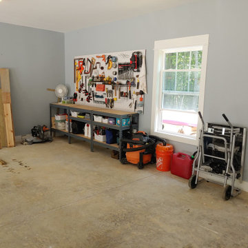 Garage Projects- After