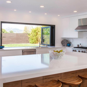 Bright and Airy Modern Kitchen Remodel