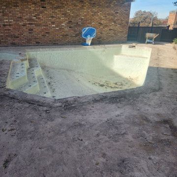 DFW Pool Experts Pool Project Alvarado