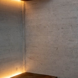 REFERENZ - HAUS AM SEE | Z&Uuml;RICHSEE - 壁面収納棚