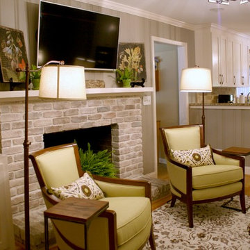 Family Room Renovation