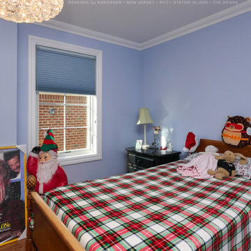 Fun Bedroom with New Window - Renewal by Andersen New Jersey / NYC