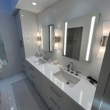 Contemporary Condo Renovation - Weston, CT