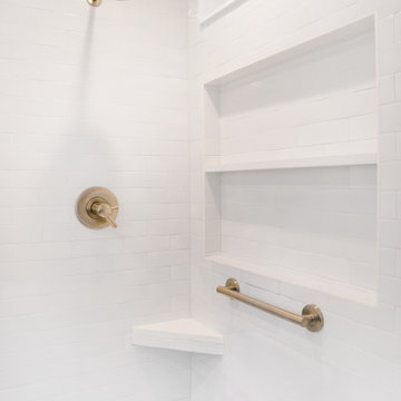 Metamorphosis: Evolving a Retro Bathroom into Modern Chic