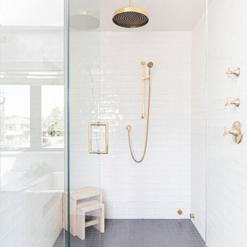 CONTEMPORARY UPDATE TO 50'S SPLIT LEVEL