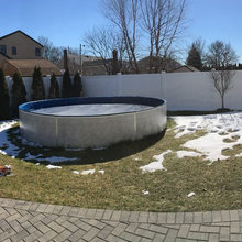 pool fence