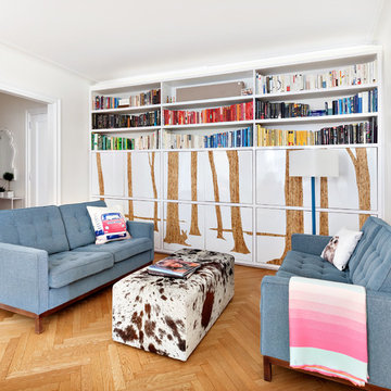 Upper West Side, Pre-war Apartment Renovation