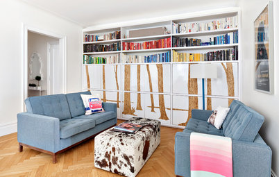 Houzz Tour: Prewar Manhattan Condo Puts Everything in Its Place