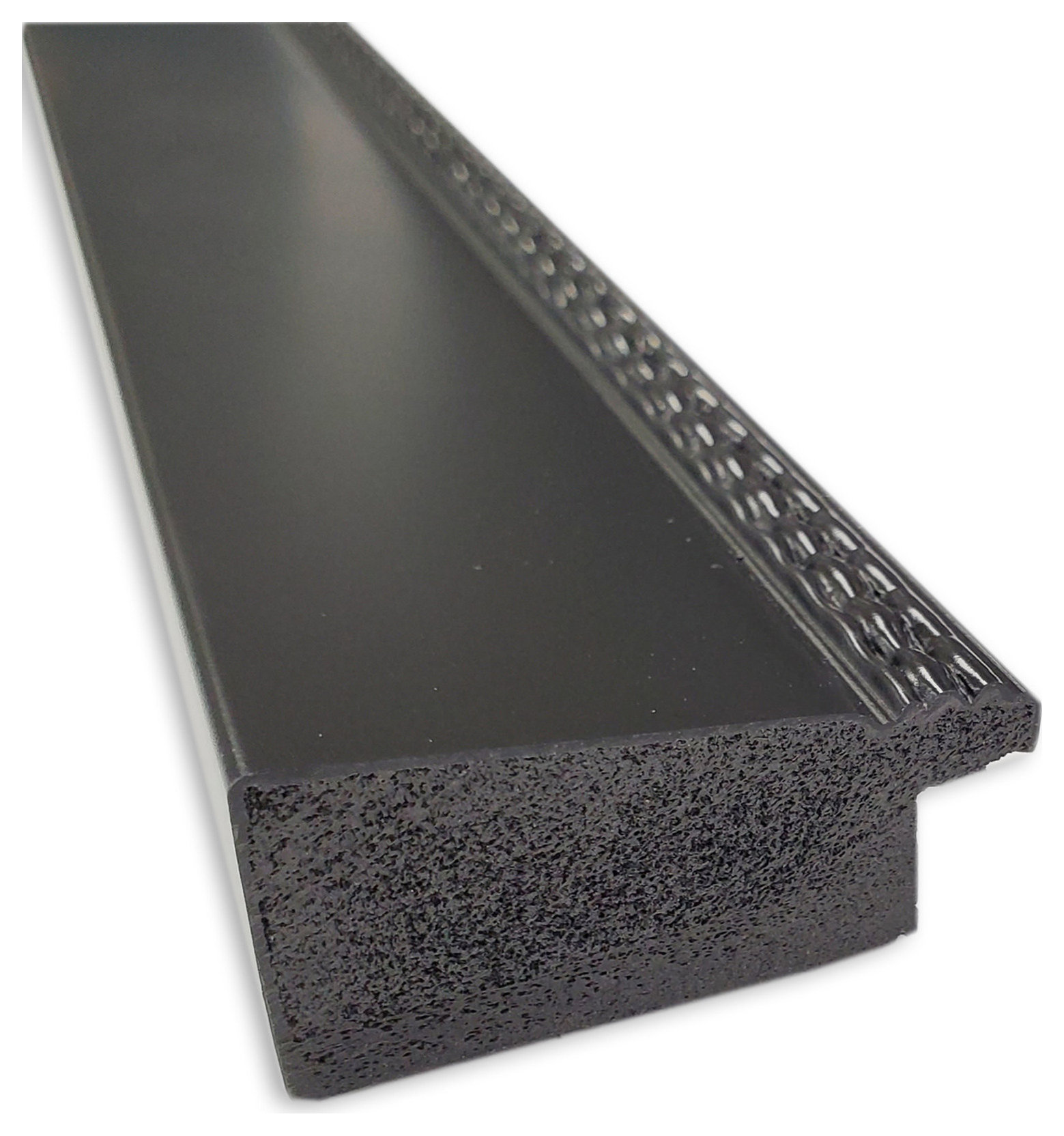 Bathroom Mirror Frame Border Kit, Avon Black Trim, For 28x20 Mirror ...