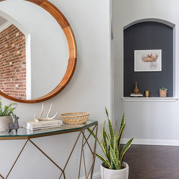 Contemporary Entry