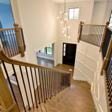 Custom New Construction in Elmhurst completed 2021