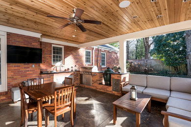 Brick Outdoor