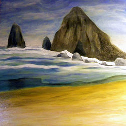 Haystack Rock - Fine Art Prints
