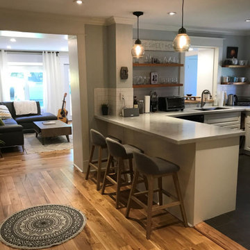 New dining area