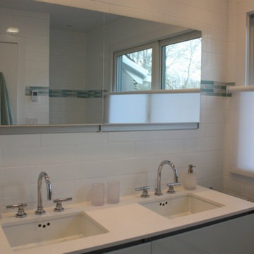 New Jersey Country House Master Bathroom